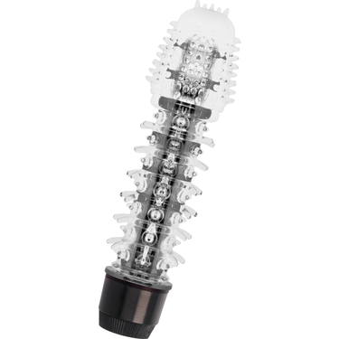 Vibratore Jelly Axel Impermeabile con Vibrazioni Potenti e Forma Ergonomica